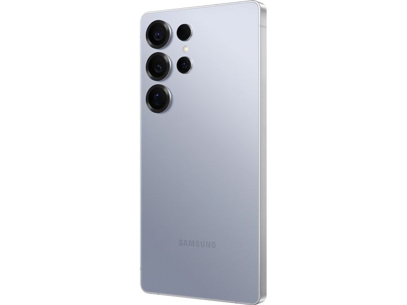 Samsung Galaxy S25 Ultra 512 GB Titanium Silverblue High-End-Flagship-Smartphone mit dynamischem 1-120 Hz Display und fortschrittlichen AI-Funktionen