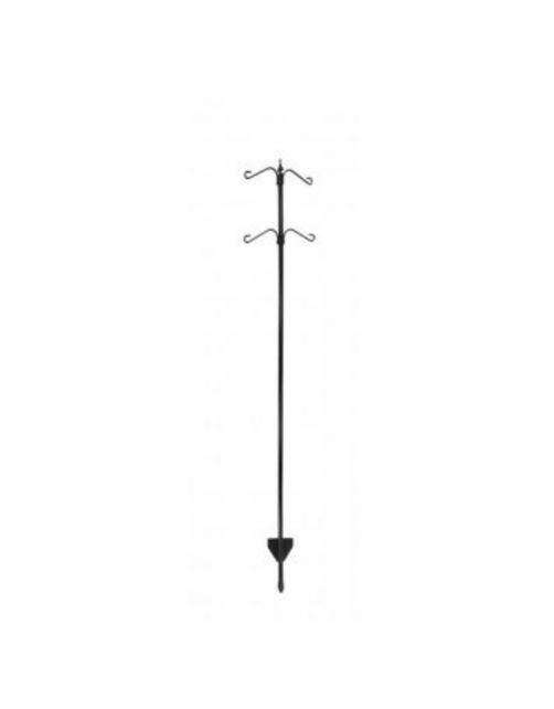 Wildbird Voederpaalsysteem - Voederhuis - 46x235 cm Zwart