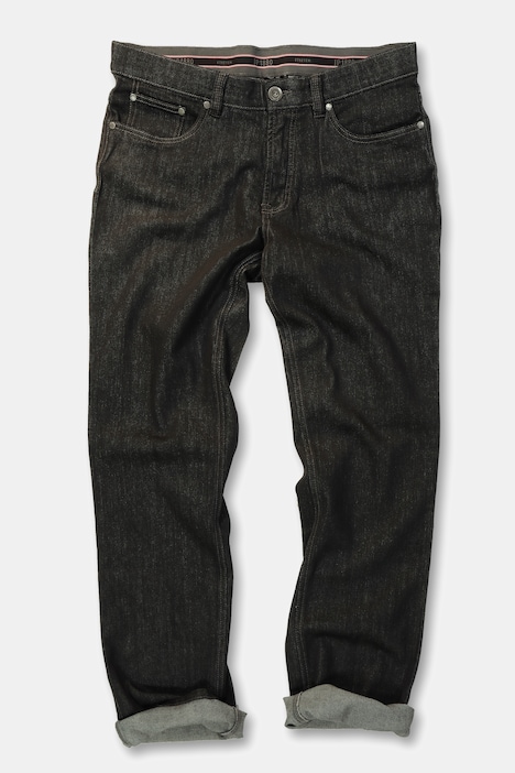 Jeans, Regular Fit, Dehnbund, 5-Pocket, Denim-Stretch