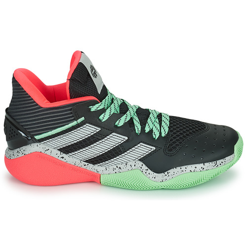 adidas Performance - HARDEN STEPBACK - Noir / Gris / vert