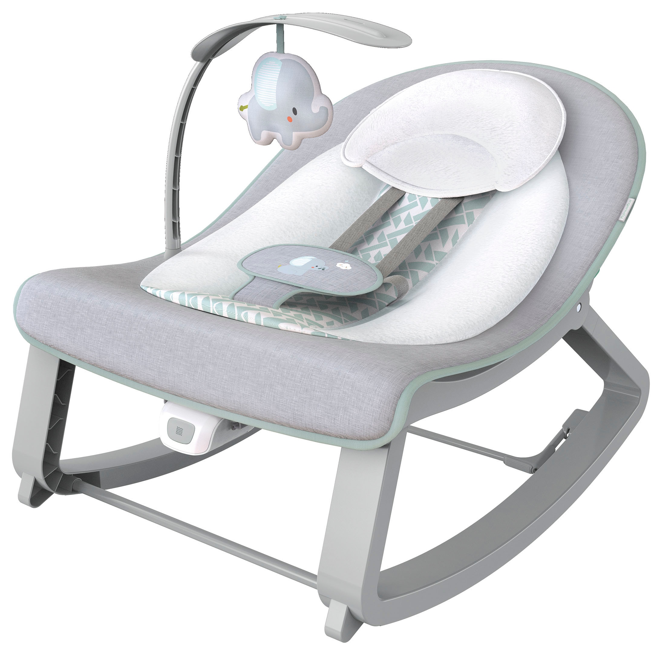 ingenuity Babywippe »Keep Cozy, Weaver« bis 18 kg mit abnehmbarem Hängespielzeug