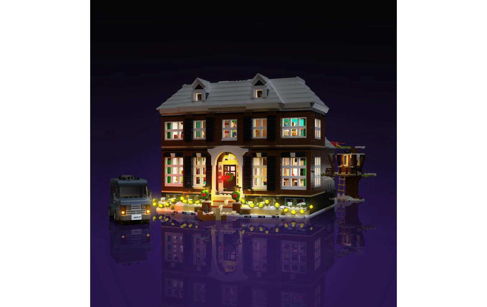 LED-Licht-Set für LEGO® LMB 2.0 für 21330 Home Alone<br>Beleuchtungs-Kit