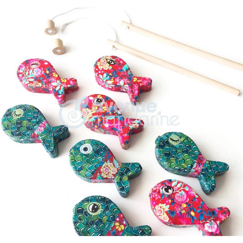 Boîte créative, Décopatch, Pêche à la ligne - Multicolore