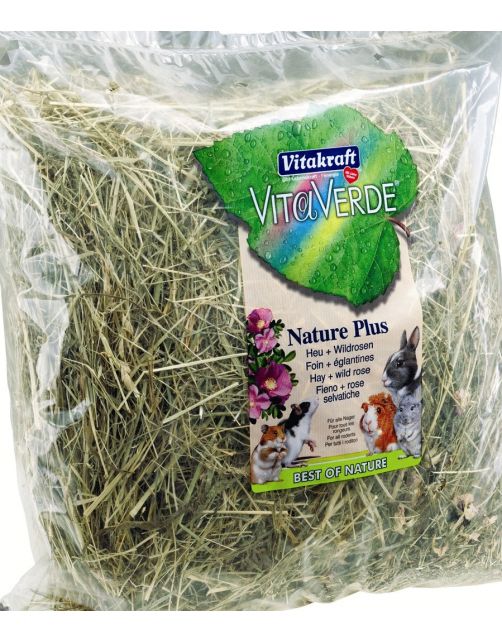 Vitakraft Vita-Verde Hooi 500 g - Ruwvoer