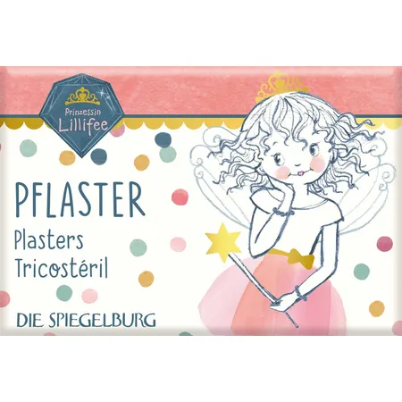 Die Spiegelburg Pflasterstrips (10 St.) - Prinzessin Lillifee (Glitter&Gold)