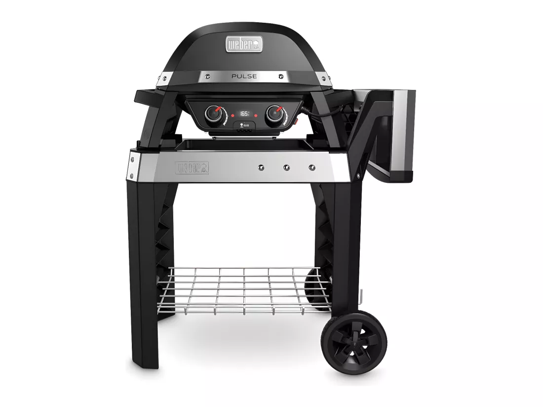 Barbecue électrique Weber Pulse 2000 sur chariot