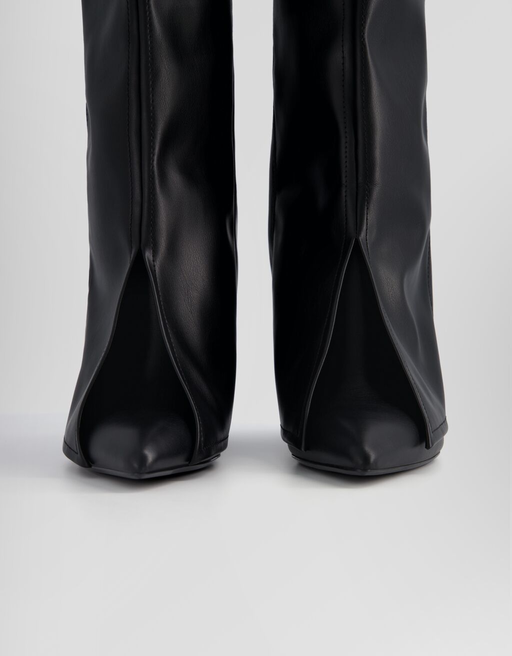 Botas de salto alto dobráveis