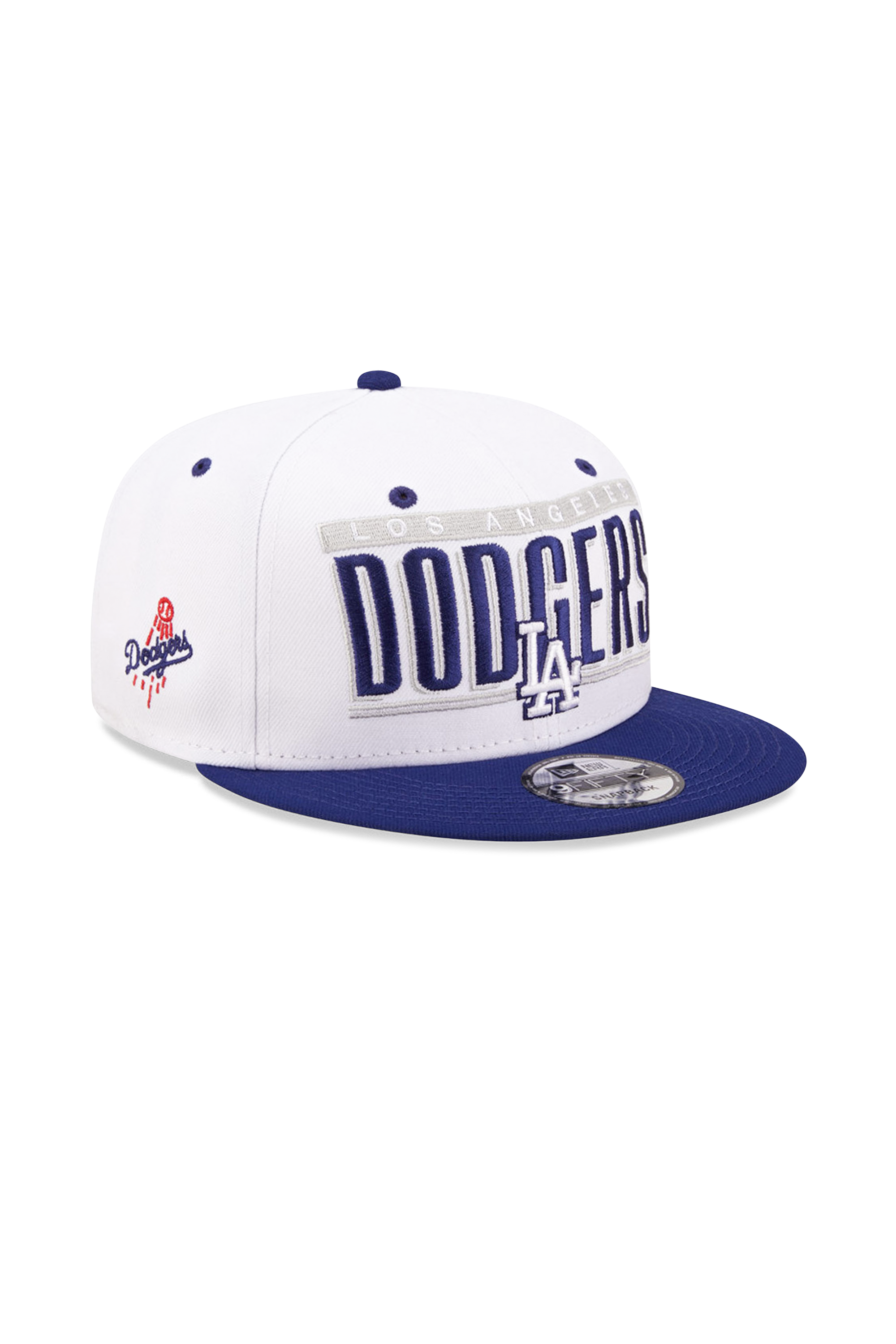 NEW ERA CASQUETTE RETRO TITLE 9FIFTY Blanc