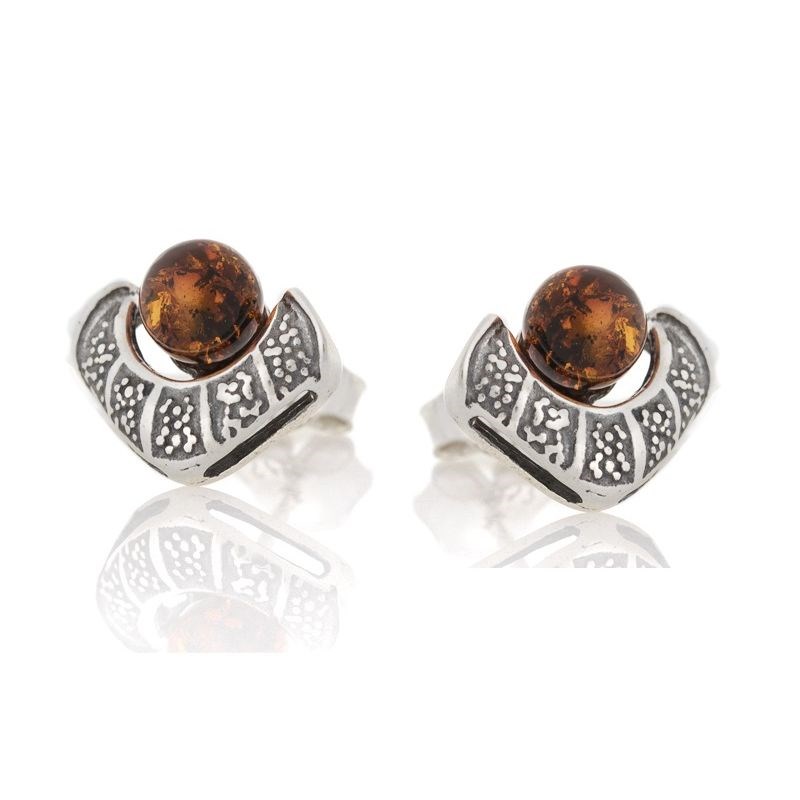 BO ARGENT VIEILLI AMBRE COGNAC