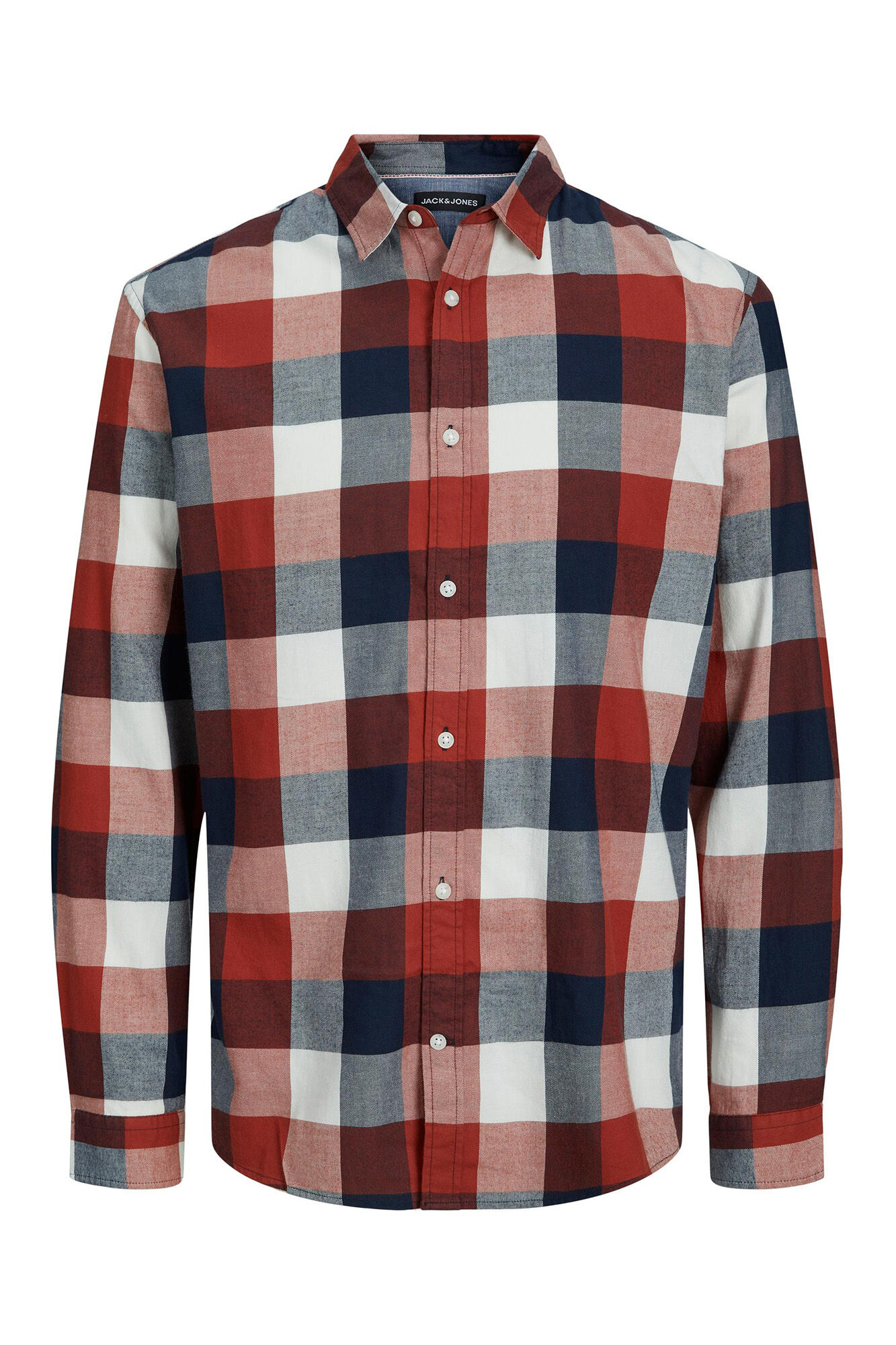 Camisa xadrez de sarja
