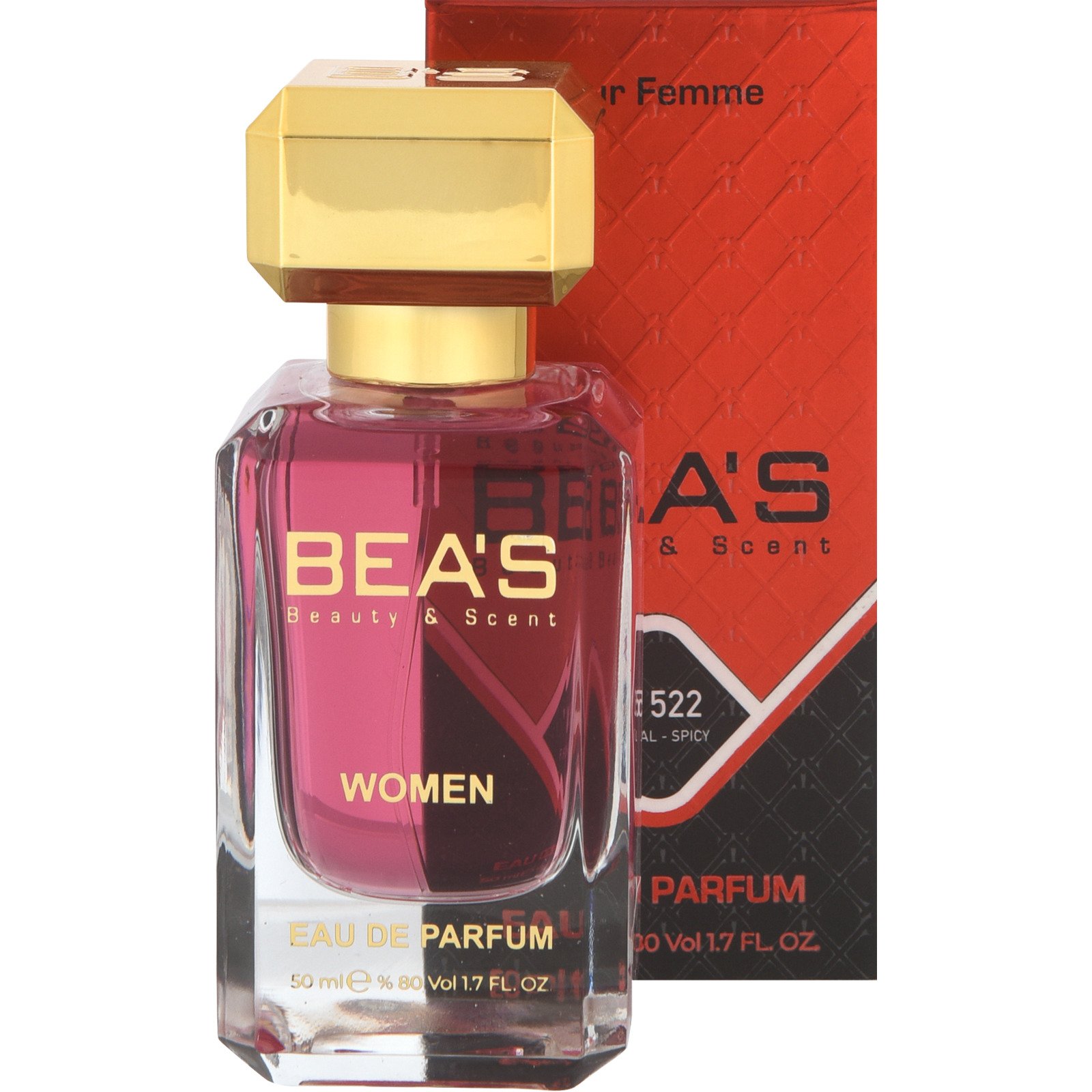 Bea's W522 Floral Spicy Eau de Parfum
