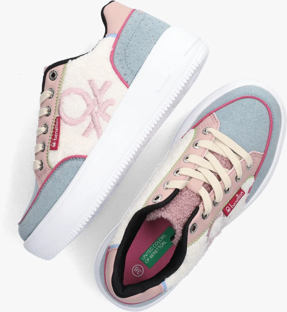 BENETTON multi benetton lage sneakers hall