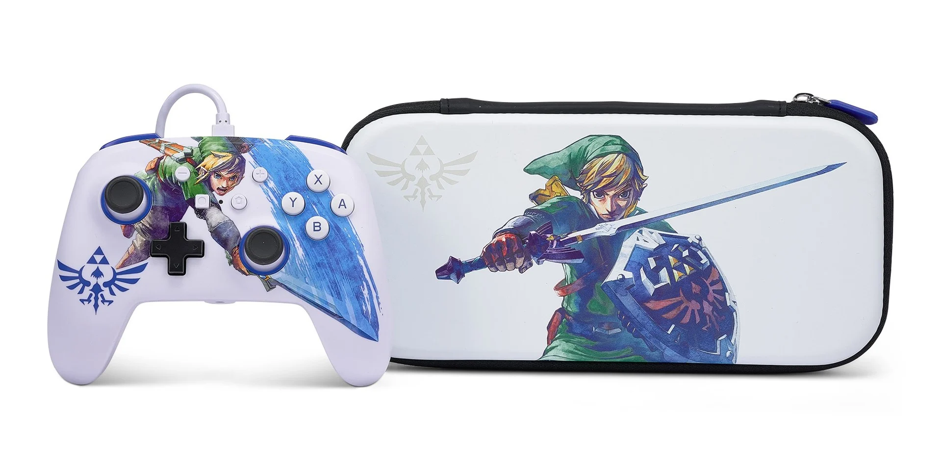 PowerA Slim Case - Master Sword Defense /Nintendo Switch