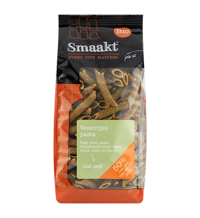 Smaakt Less Carb Vezelrijke Pasta 300GR