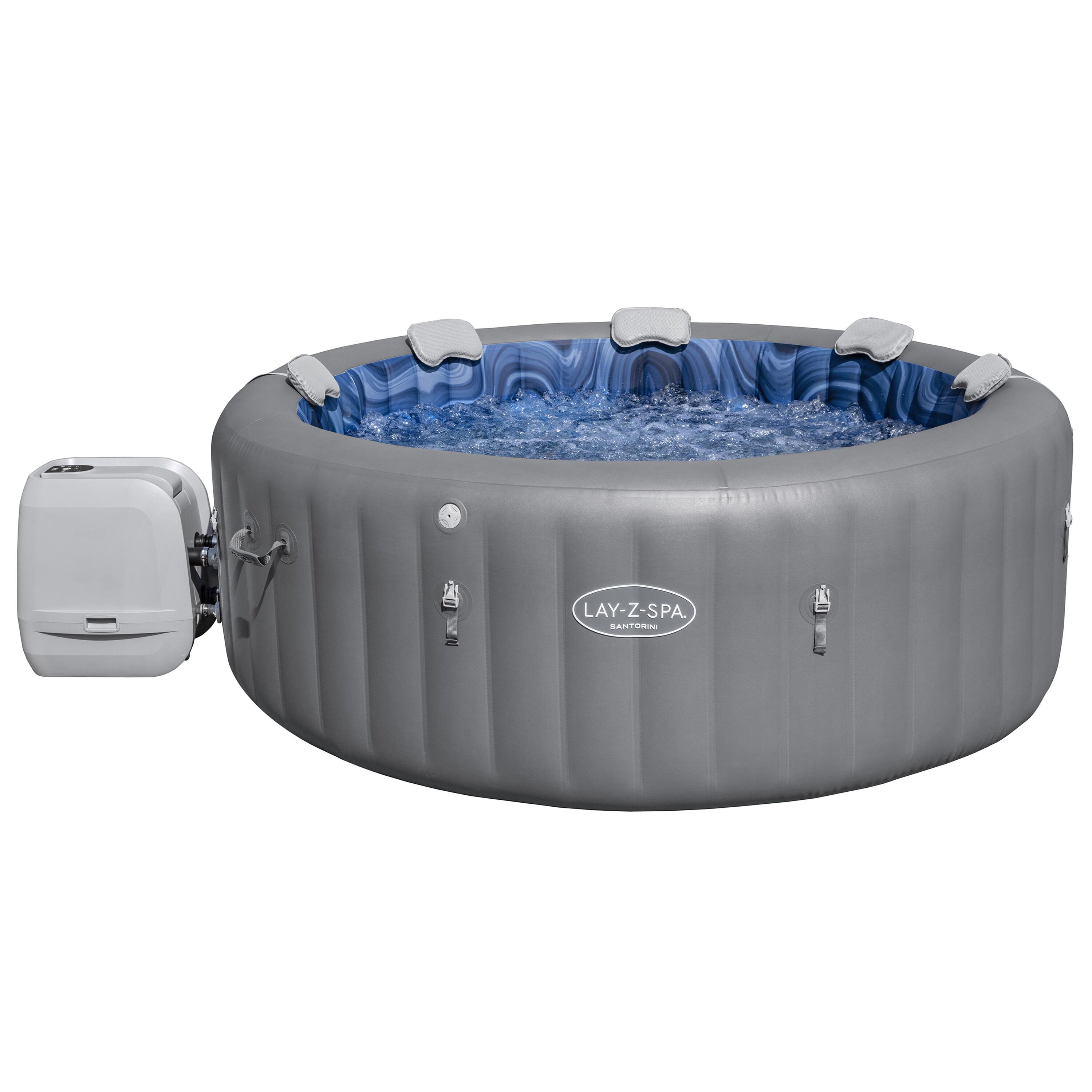 Bestway Whirlpool Lay-Z-Spa SANTORINI HydroJet 7 Personen
