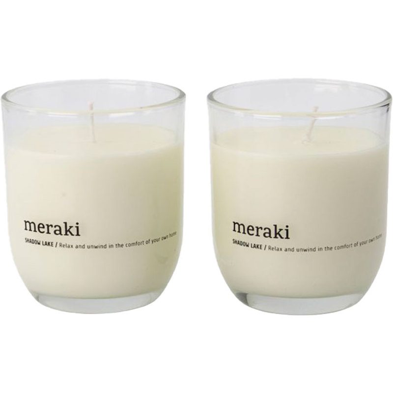 Meraki Scented Candle Kit - Shadow Lake
