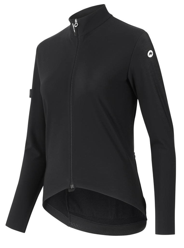 Assos UMA GT Spring Fall C2 Cykeltrøje Sort