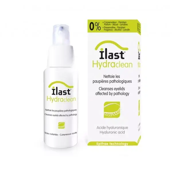 Gel de Limpeza Ilast HydraClean 50ml
