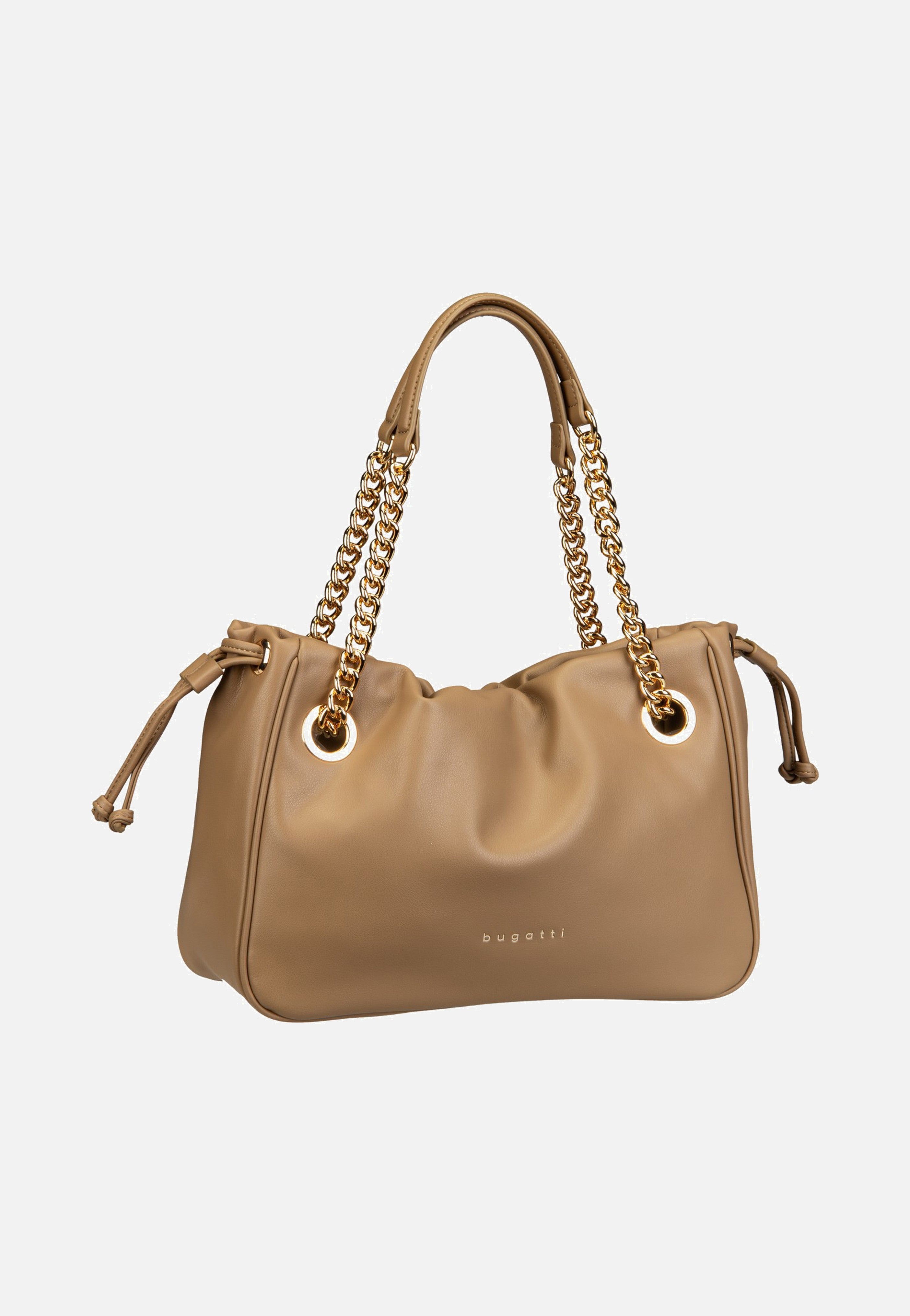 Leni Shoulder Bag M Sand - Umhängetasche