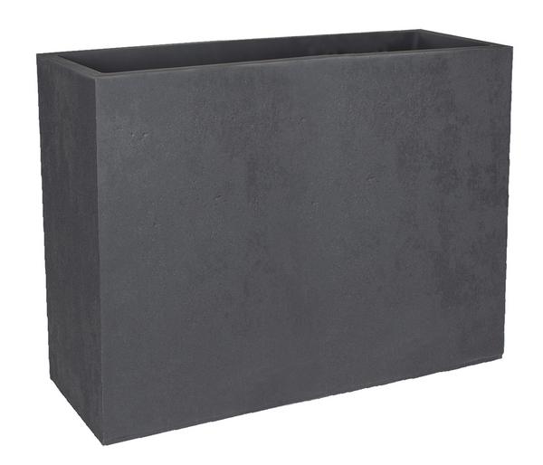 EDA Kunststoff-Blumenkasten Basalt Loft L,