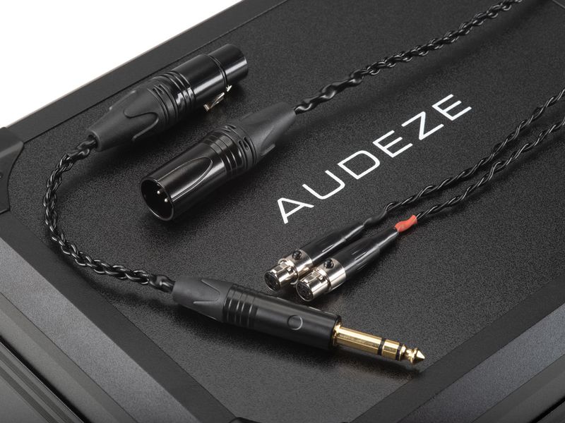 Audeze Over-Ear-Kopfhörer LCD-2 Classic Schwarz Geschlossener Magnetostat-Kopfhörer