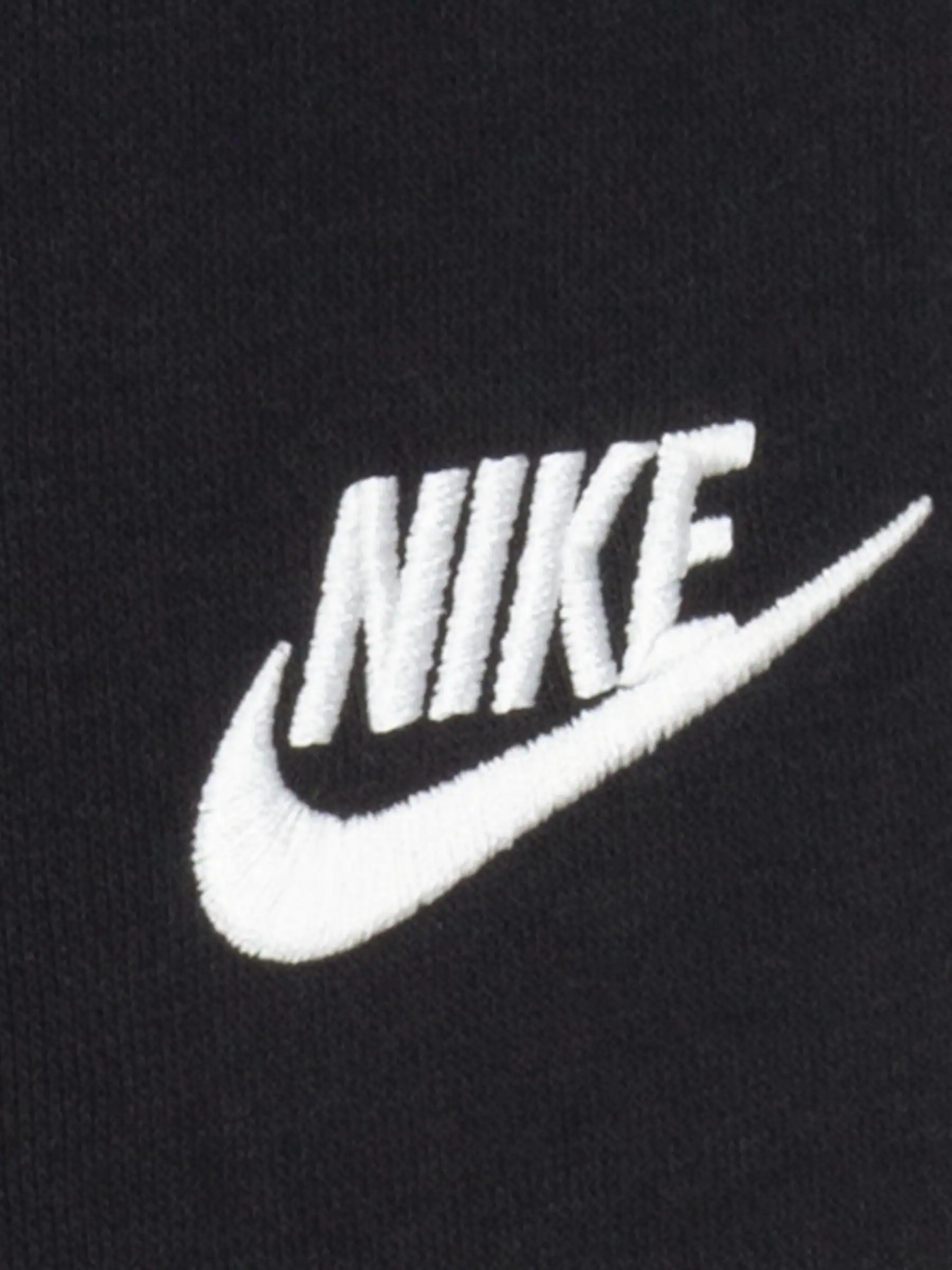 Zwart - Nike Little Kids Club fleece joggingbroek