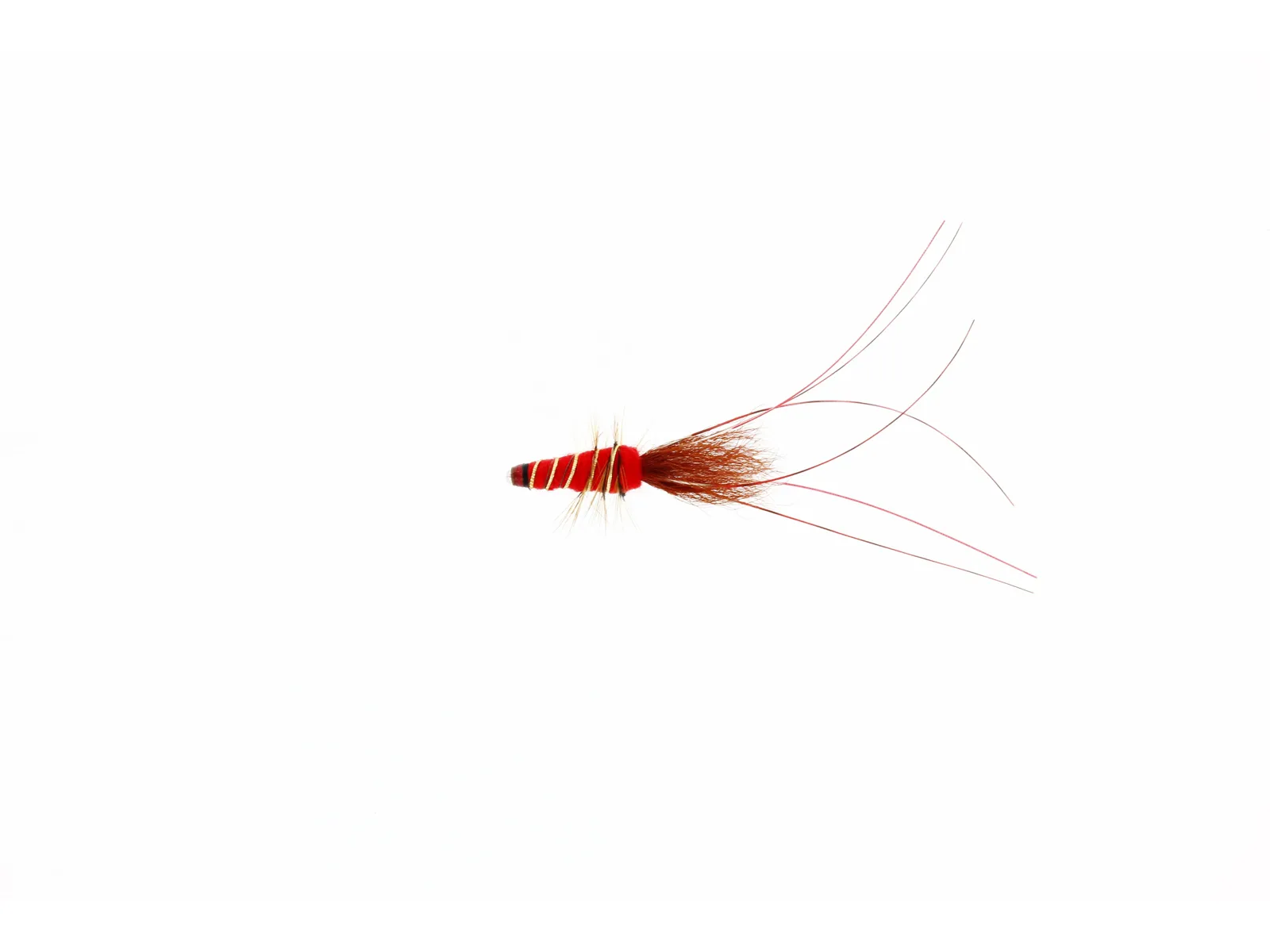 Unique Flies Red Frances Tube