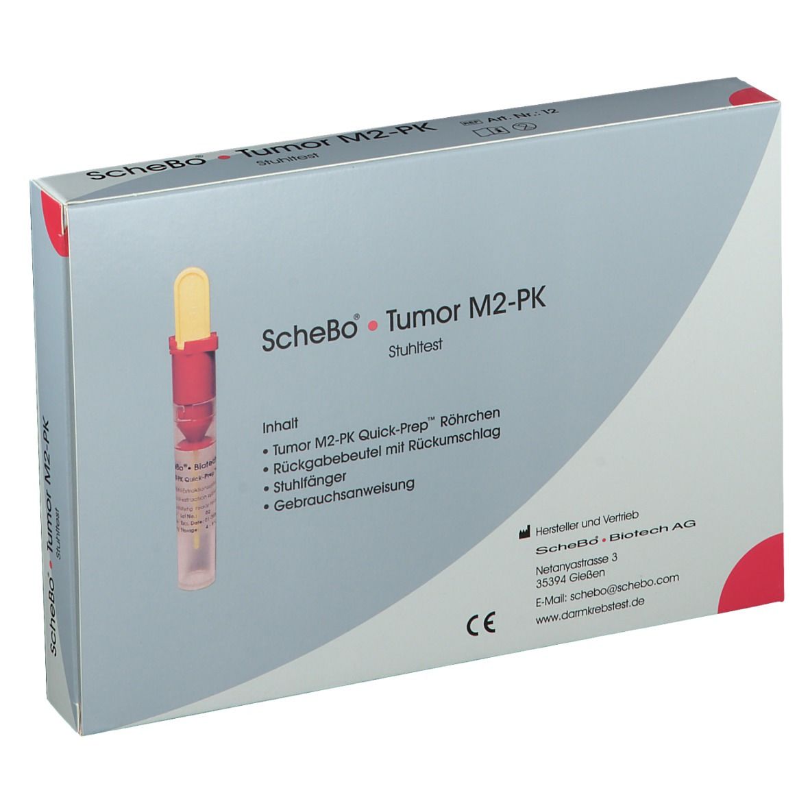 Schebo Tumor M2-pk Test