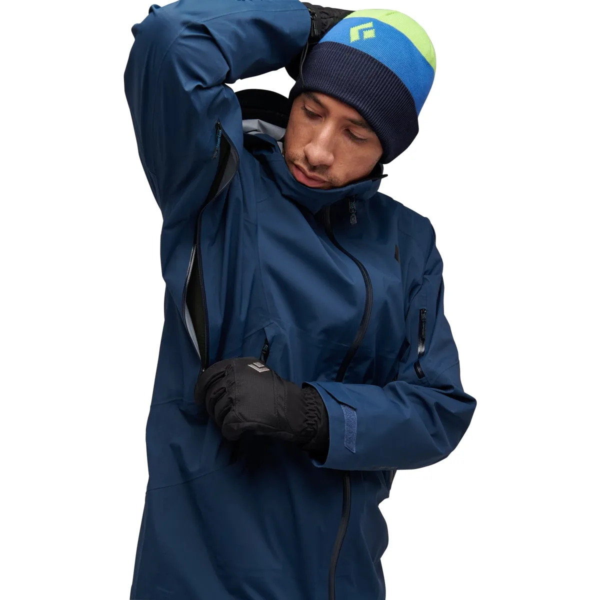Black Diamond Men's Recon Lt Stretch Shell Jacket Indigo