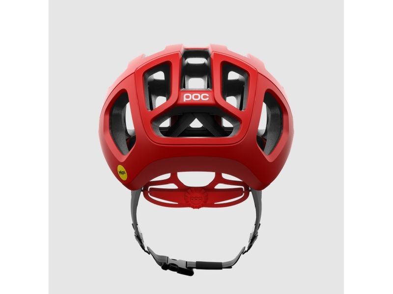 POC Helm Ventral Air MIPS Prismane Rot Matt, M Fahrradhelm