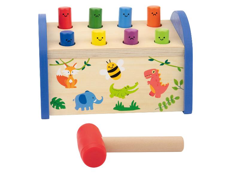 Houten motoriek spellen