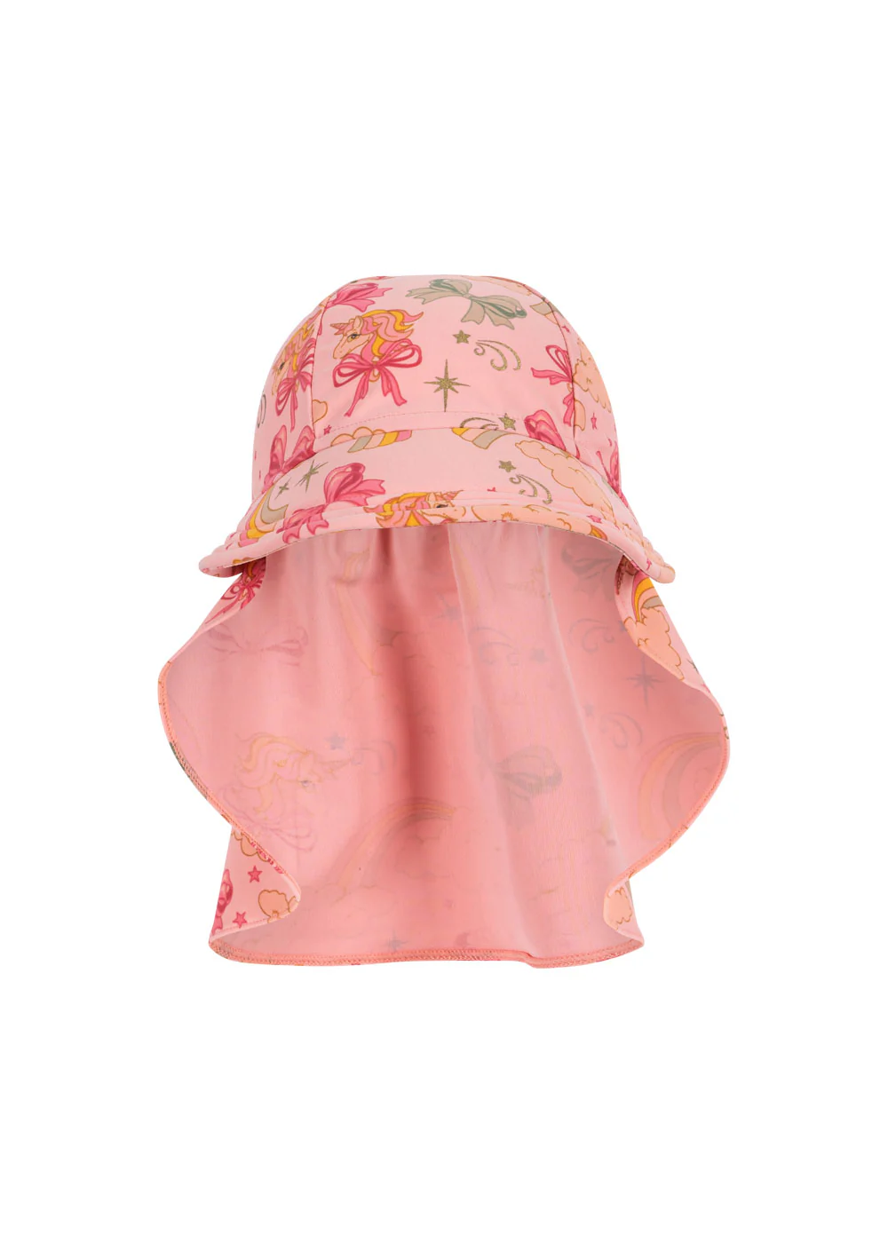 Manuca badehat - rainbow bow - 3-6M