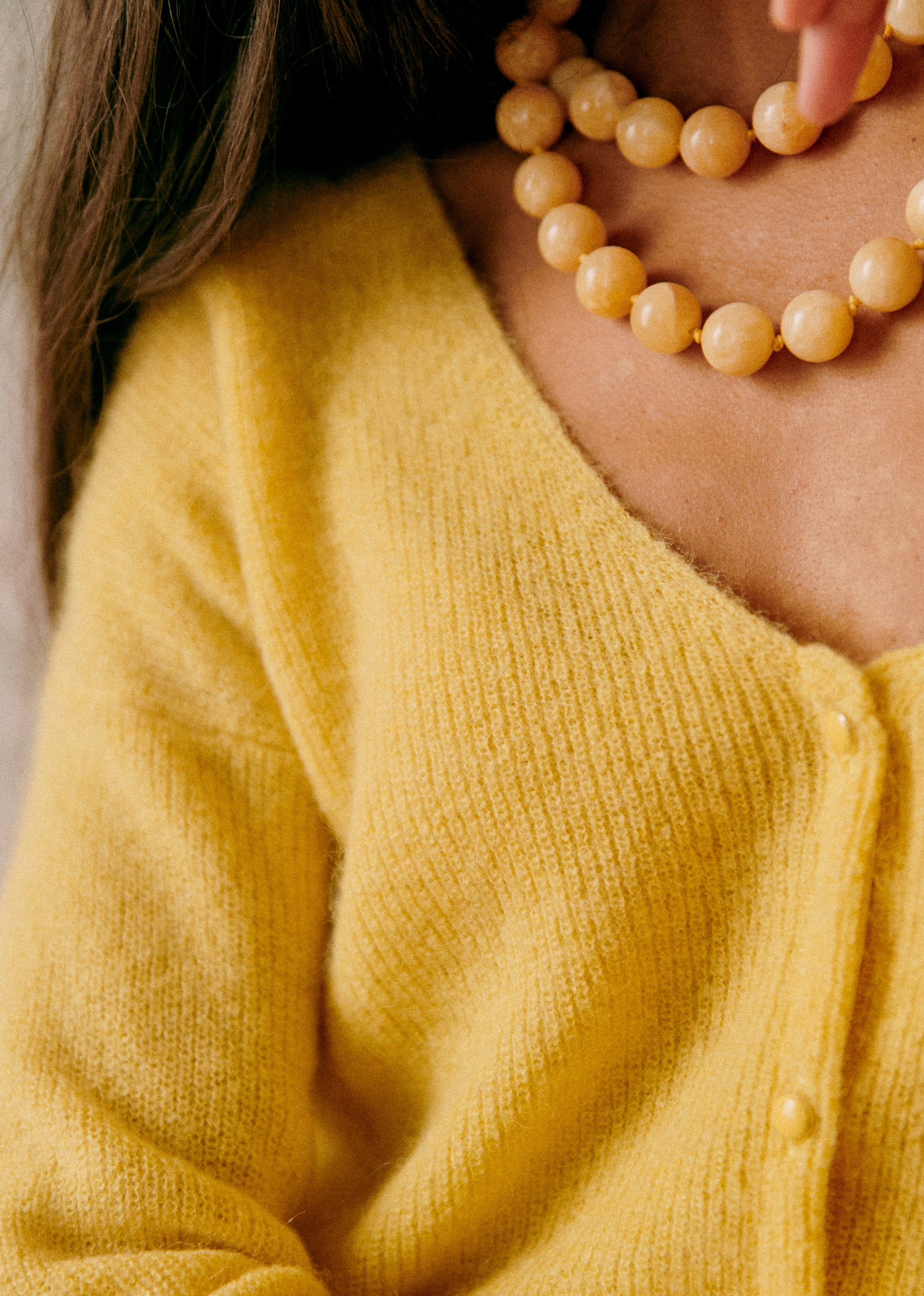 Gilet Barry - Jaune clair - E-SHOP/MAILLE 5905450
