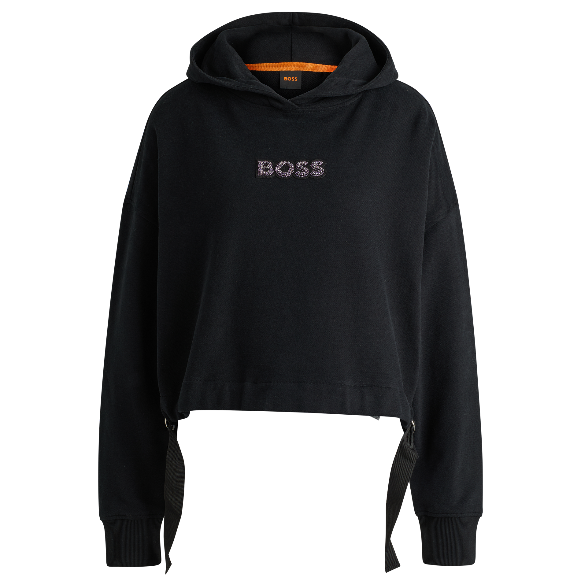 Sweat oversize en coton | Noir