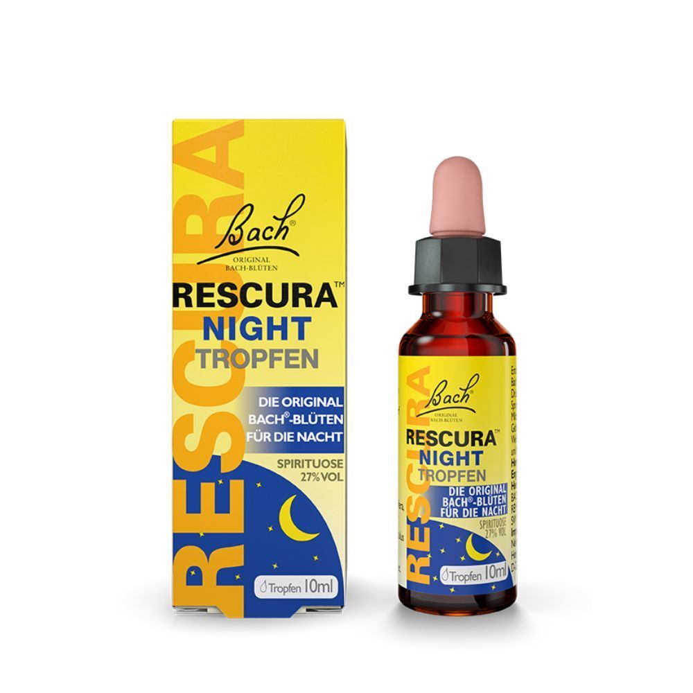 Bach® RESCURA Night Tropfen Alkohol