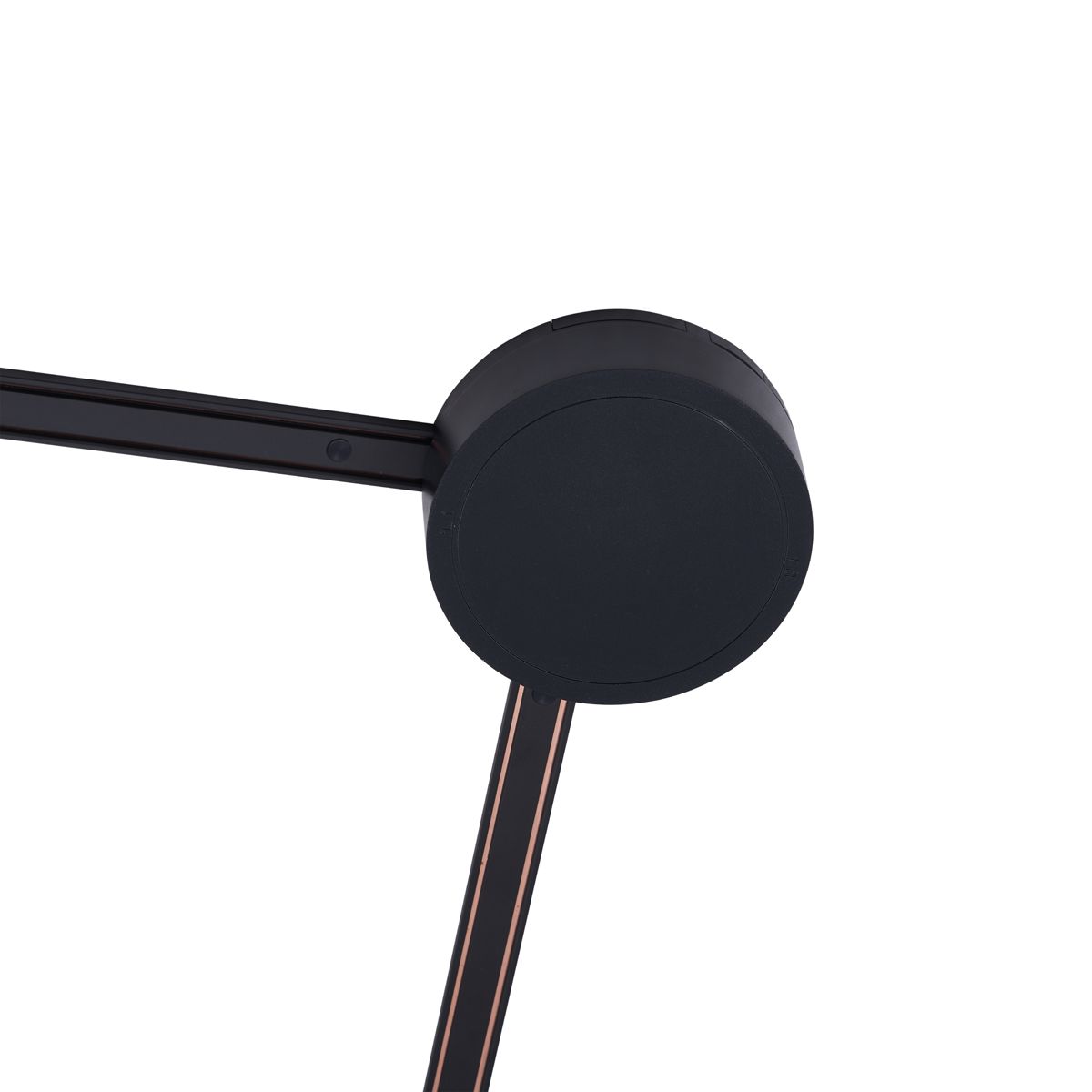 Modern railsysteem met 8 spots zwart 1-fase 400 cm - Magnetic Gert