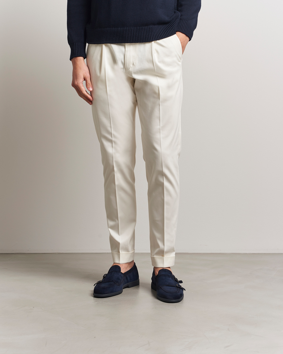 Santoni Malibu Double Buckle Loafers Navy Suede