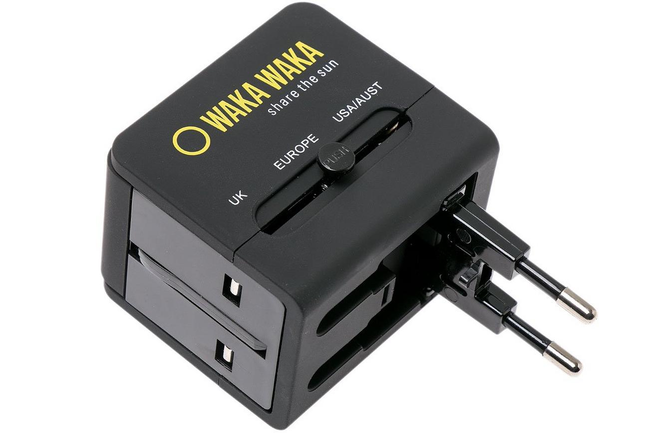 WakaWaka World Charger wereldstekker 24-007
