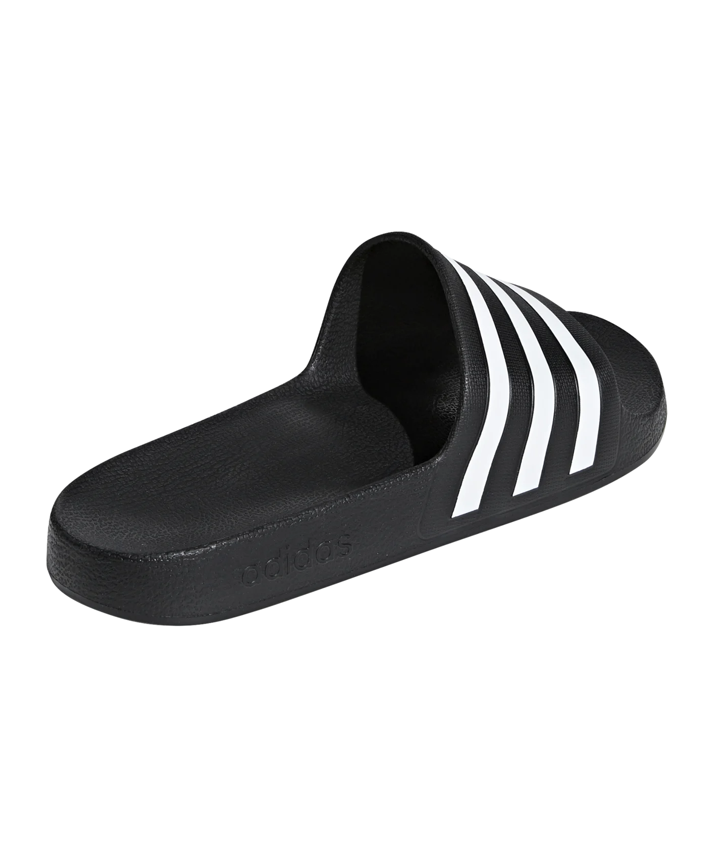adidas Adilette Aqua Badelatsche Schwarz Weiss