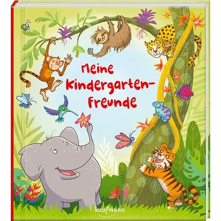 Kaufmann Verlag Meine Kindergarten-Freunde Tier Dschungel