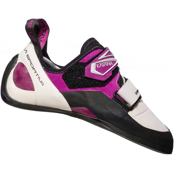Chausson escalade LA SPORTIVA KATANA W WHITE/PURPLE