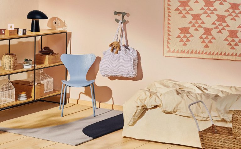 Fritz Hansen Cecilie Manz balance vloerkleed 103x130