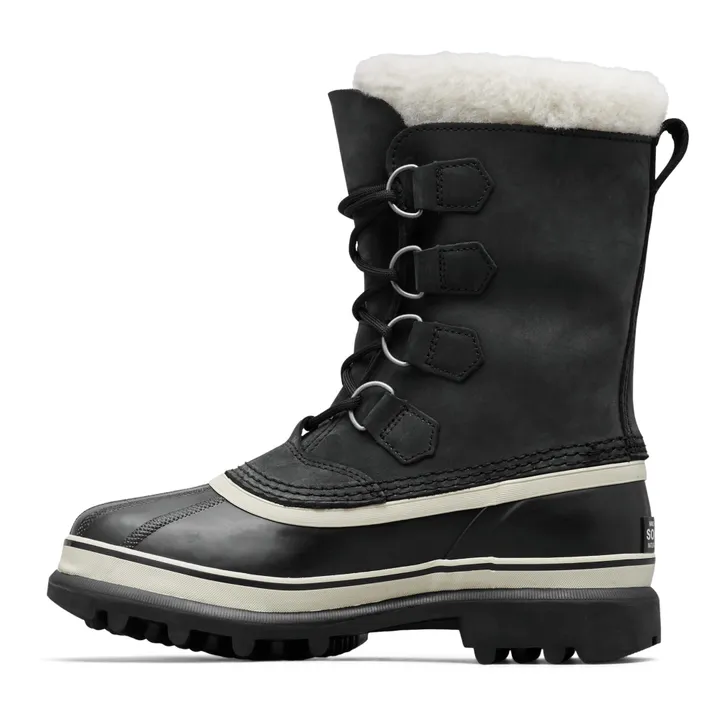 Sorel Bottes Fourrées Caribou | Noir