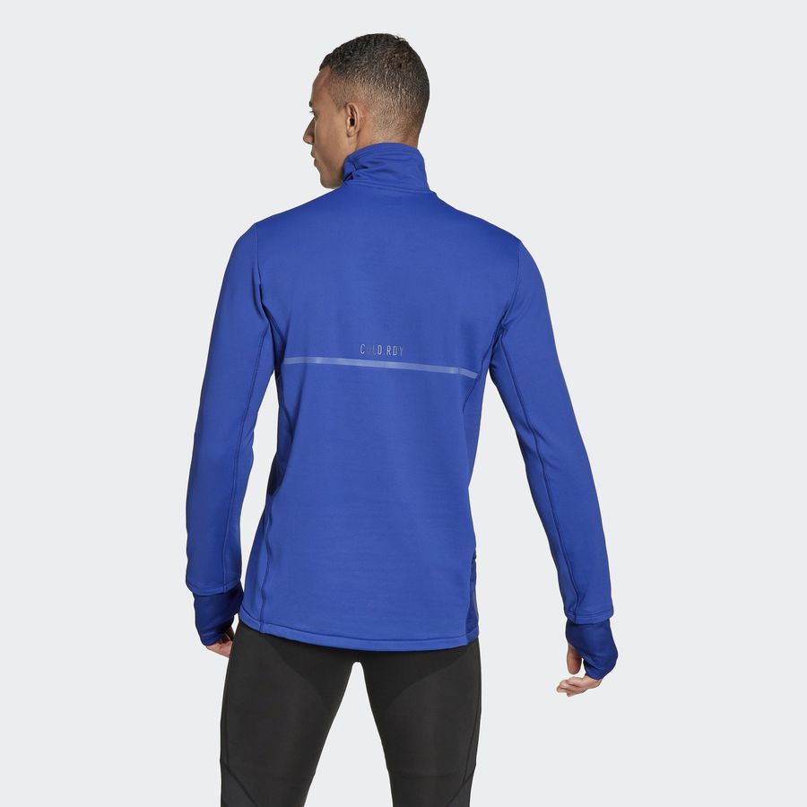 adidas Haut Running COLD.RDY - Bleu