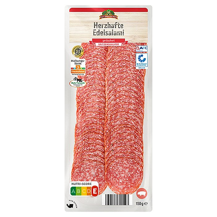 GUT DREI EICHEN Herzhafte Edelsalami 150 g