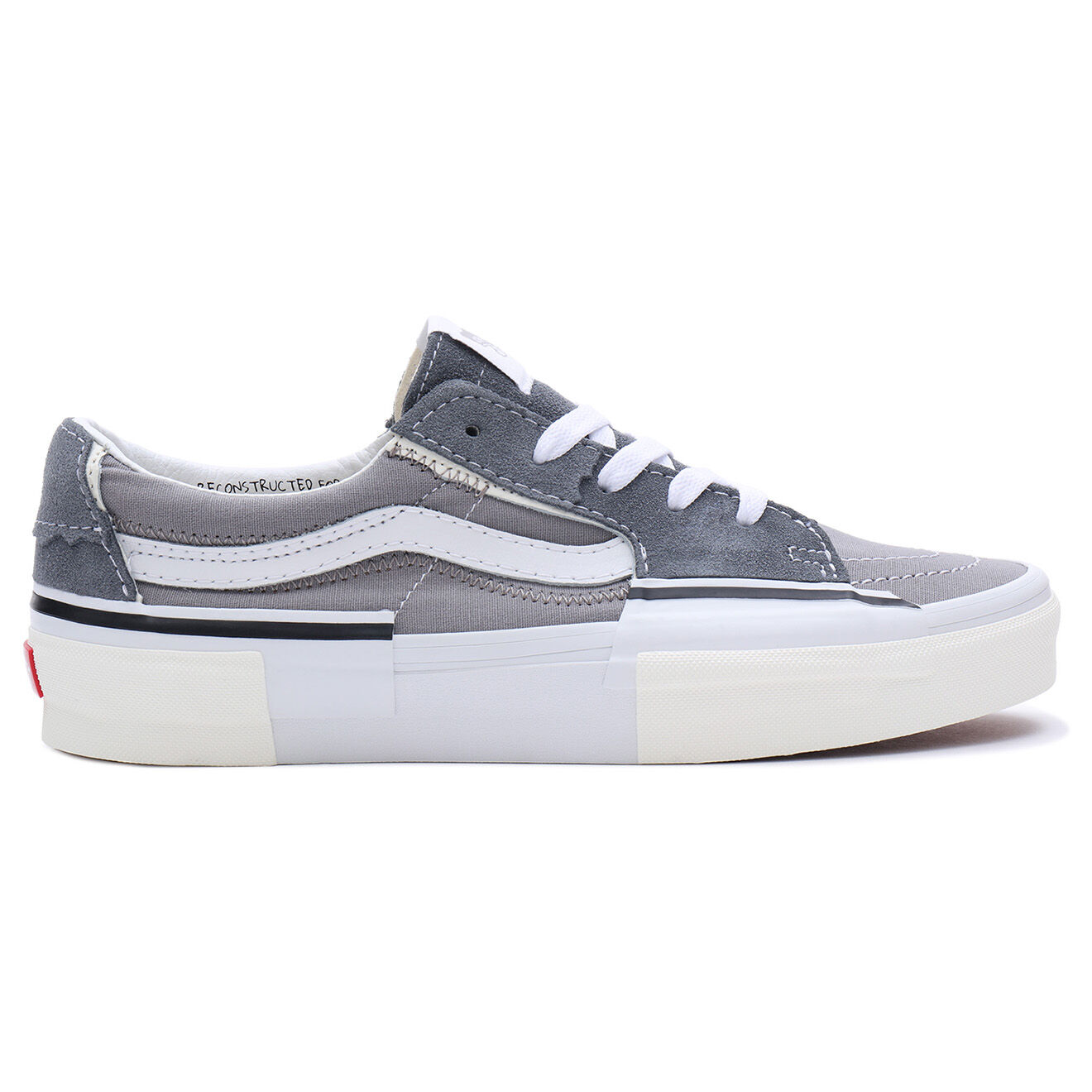 Vans Baskets SK8-Low Reconstruct grises