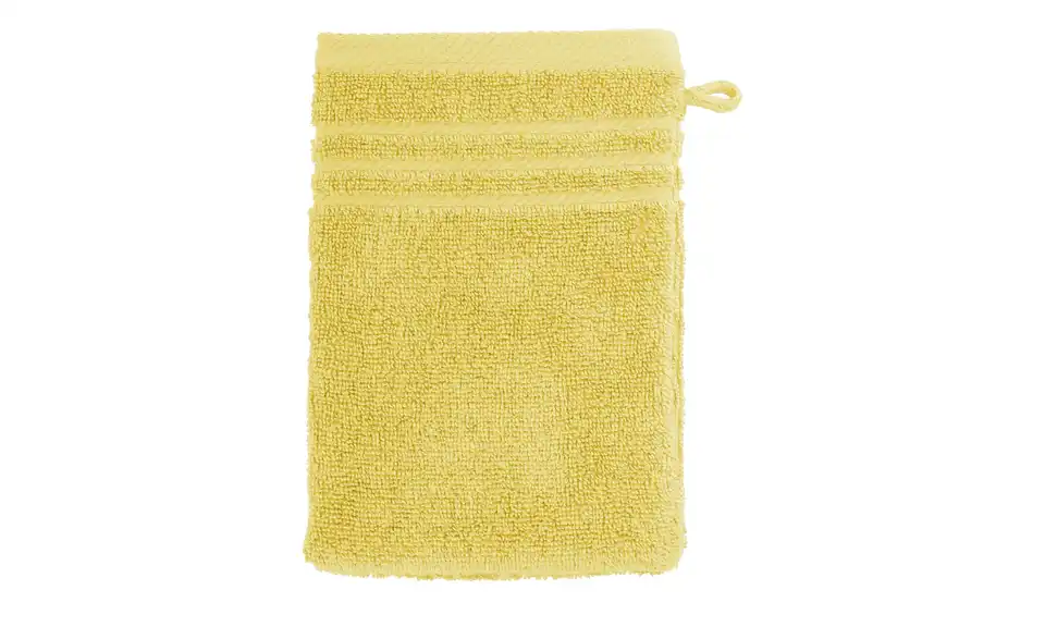 como Waschhandschuh Soft Cotton Gelb 16 cm 21 cm