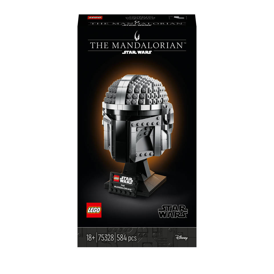 LEGO Star Wars The Mandalorian helm 75328