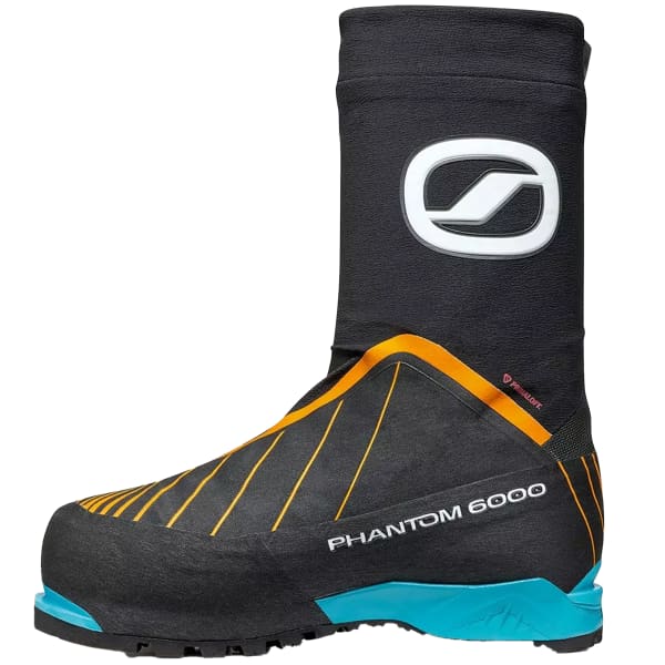 Chaussure alpinisme SCARPA PHANTOM 6000 HD BLACK BRIGHT ORANGE