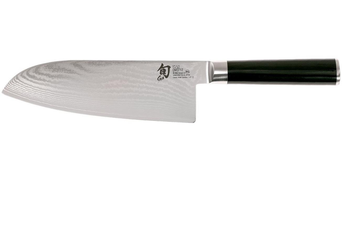 Kai Shun santoku, 18 cm